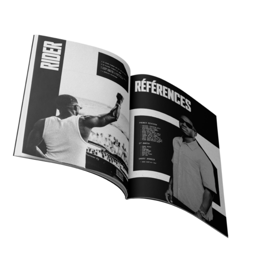 Free Open A4 Magazine Mockup2